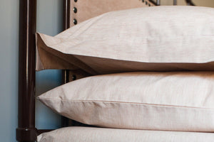 Colored Cotton Bed Pillowcases
