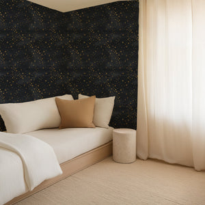 Starry Sky Pattern Wallpaper