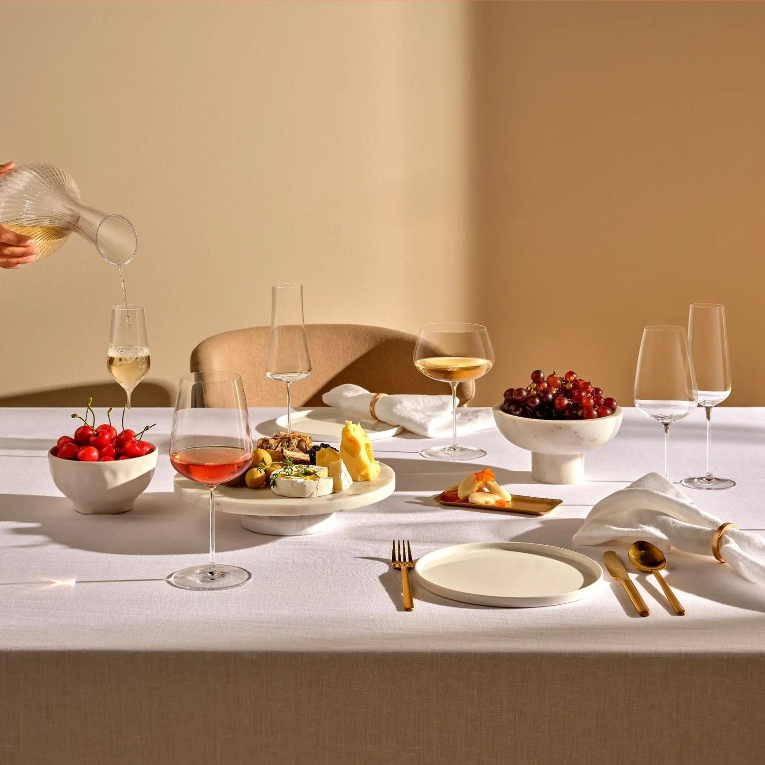 Stem Zero Flute Champagne Glass