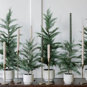 36" / 3’ Artificial Evergreen Cedar Tree