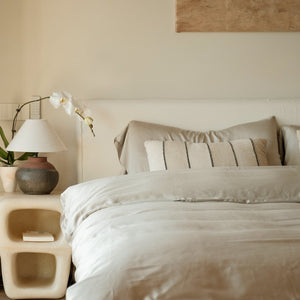 Organic Bamboo Sateen Duvet Cover Set