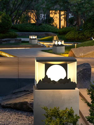 Sunrise Acrylic Garden Outdoor Light