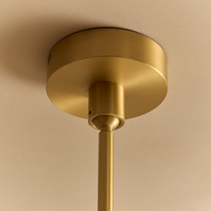 Sycamore Chandelier 3 Tiers in Dusk Pink