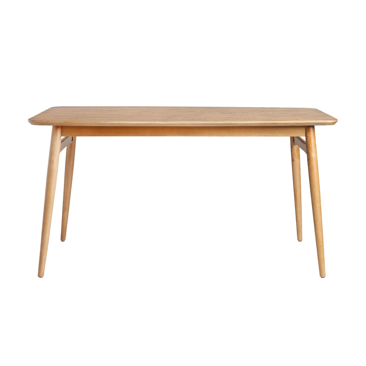 Mid-Century Taberu Modern Wood Dining Table