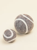 TENNIS BALL WOOL DOG TOY