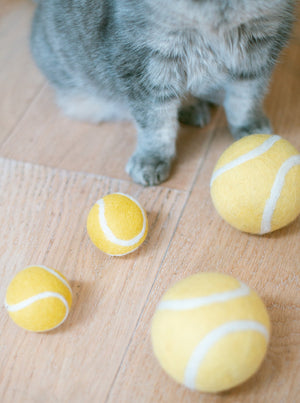 KITTY TENNIS BALL