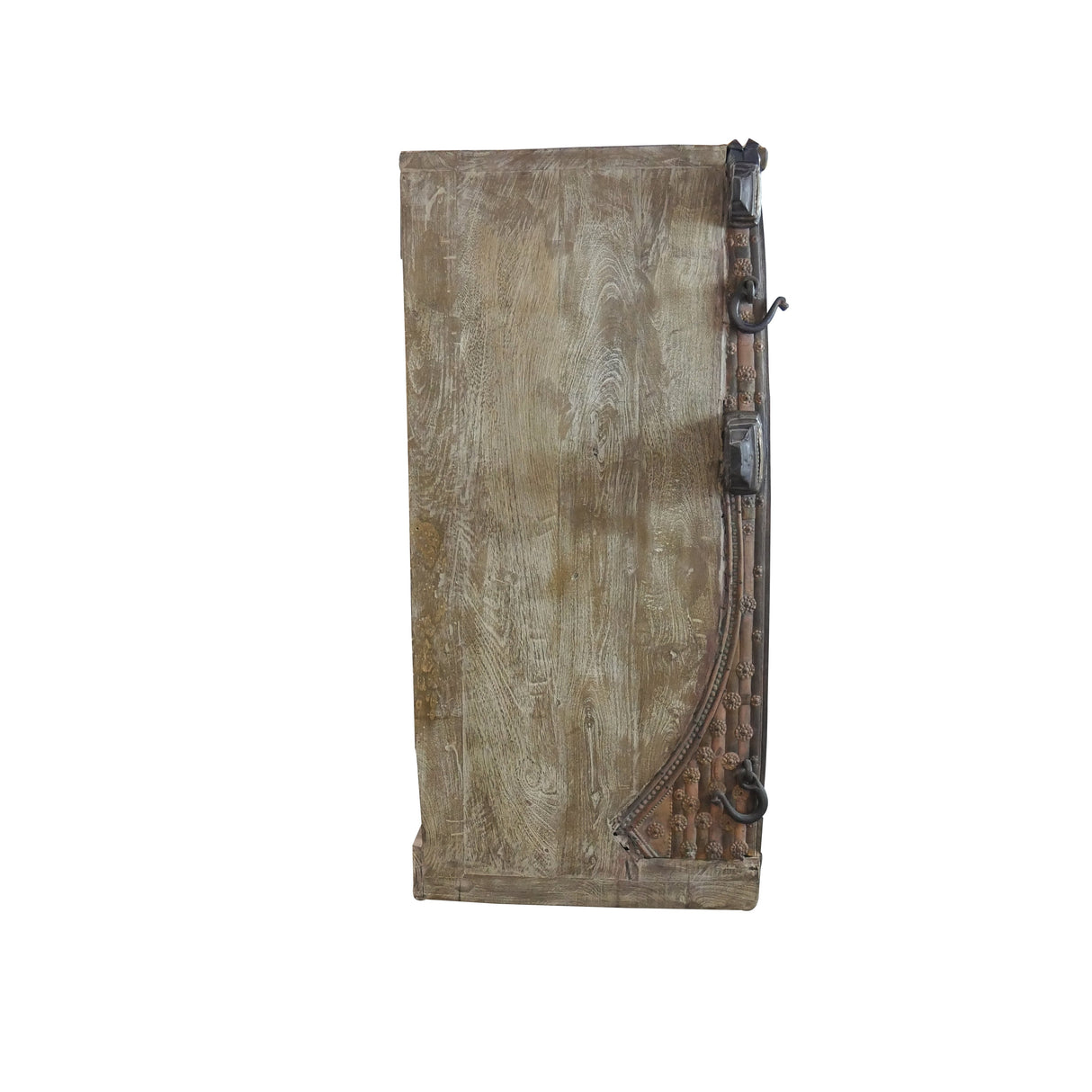 Ranch Style Rustic Ox Cart Bed Upcycled 60" Wide Serving Bar