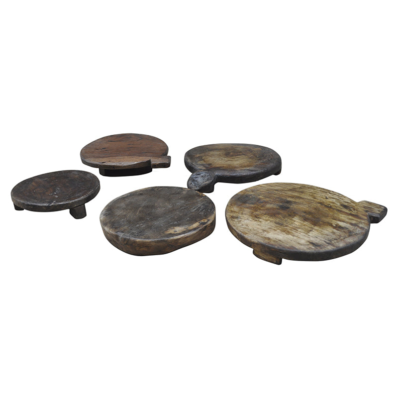 Antique Wood Riser