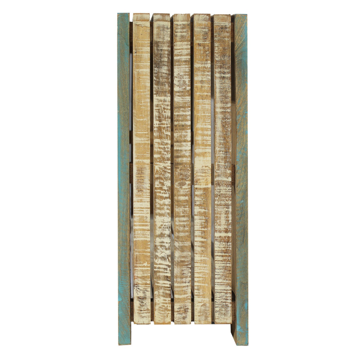 Farmhouse Style Reclaimed Wood Narrow 12" Deep Console