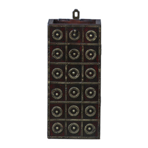 Ornate Wooden Wine Gift Box
