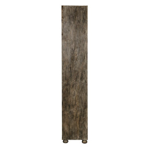 Farmhouse Style Solid Wood 79" Tall Linen Closet