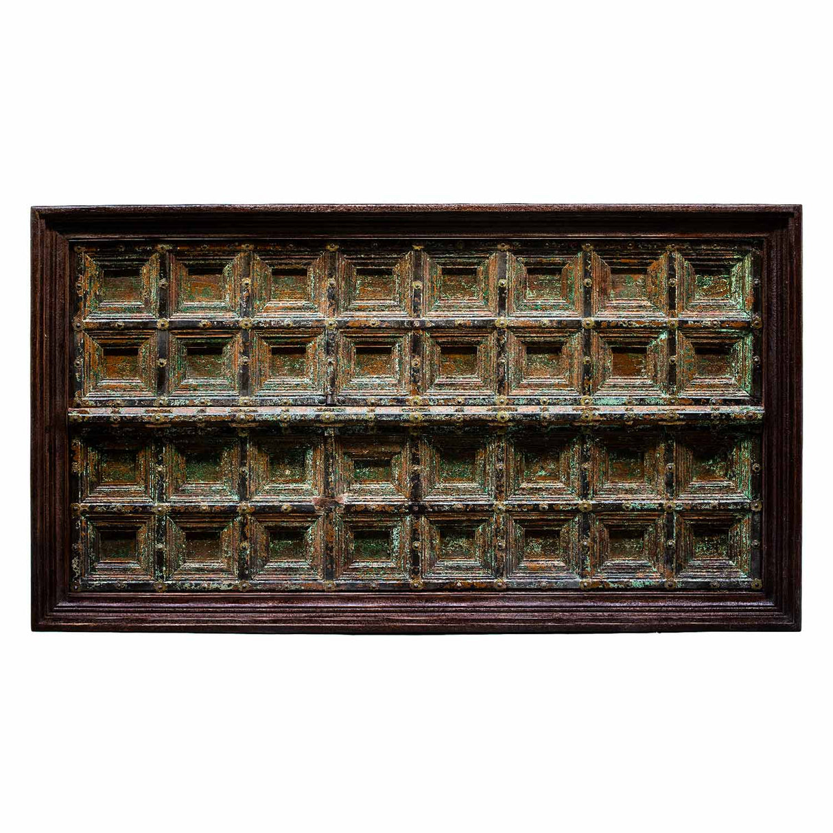 1800s Antique Door Repurposed Rustic 8-Seater Dining Table