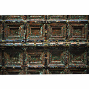 1800s Antique Door Repurposed Rustic 8-Seater Dining Table