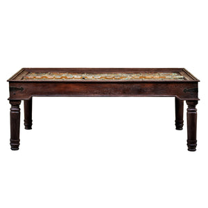 1800s Antique Door Repurposed Rustic 8-Seater Dining Table