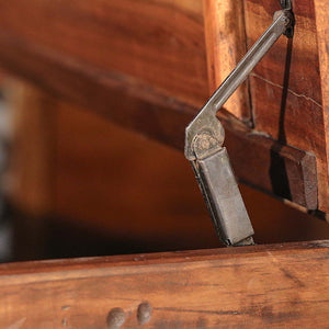 40 in. Square Reclaimed Wood Storage Trunk Coffee Table