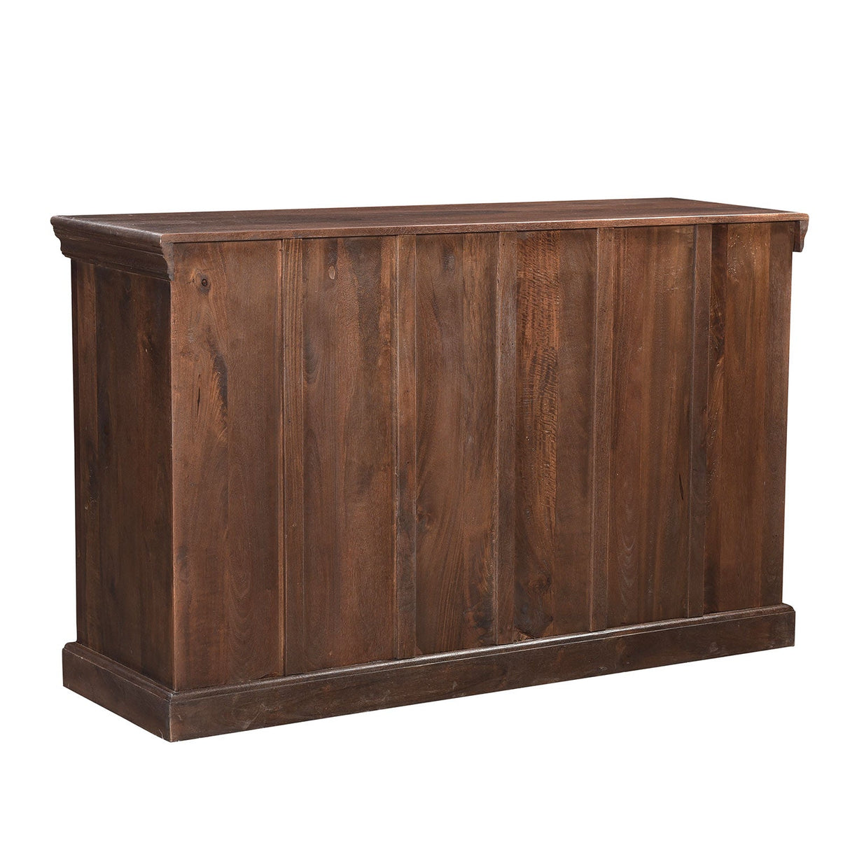 Farmhouse Style Distressed Painted Solid Wood 6 Drawers Bedroom Dresser