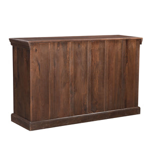 Farmhouse Style Distressed Painted Solid Wood 6 Drawers Bedroom Dresser