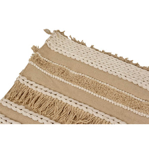 Boho Chic Hand Woven 4'x6' Cotton Rug