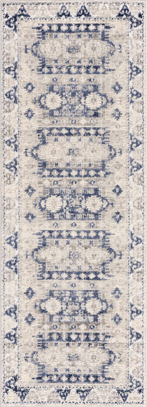 Bindi Navy Area Rug - Clearance