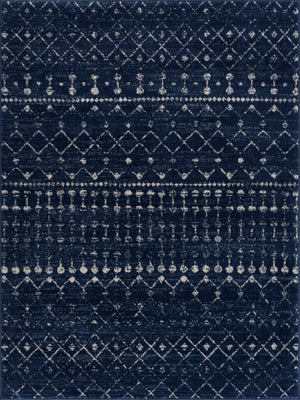 Tigrican Navy 2335 Area Rug