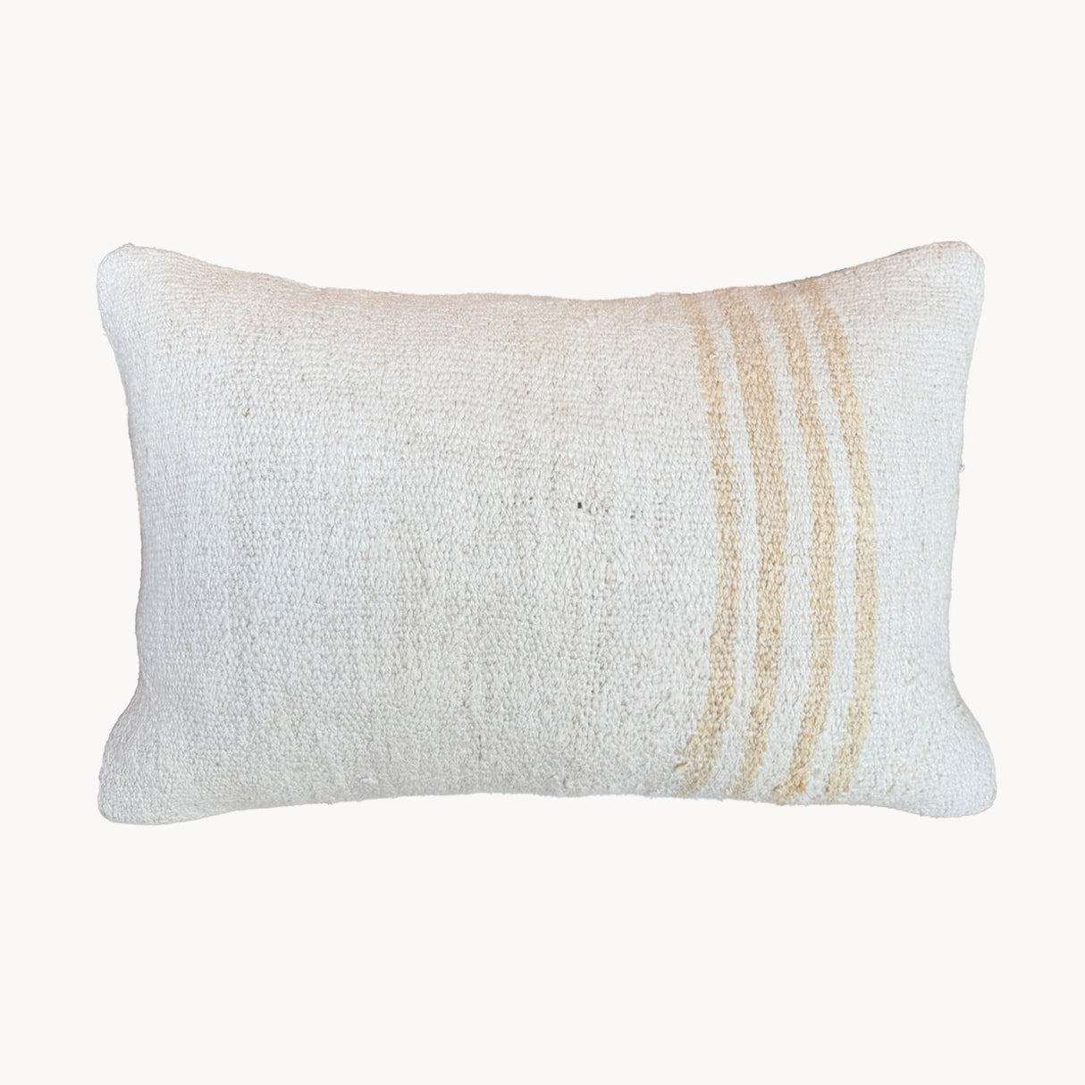 Turkish Hemp Lumbar Pillow