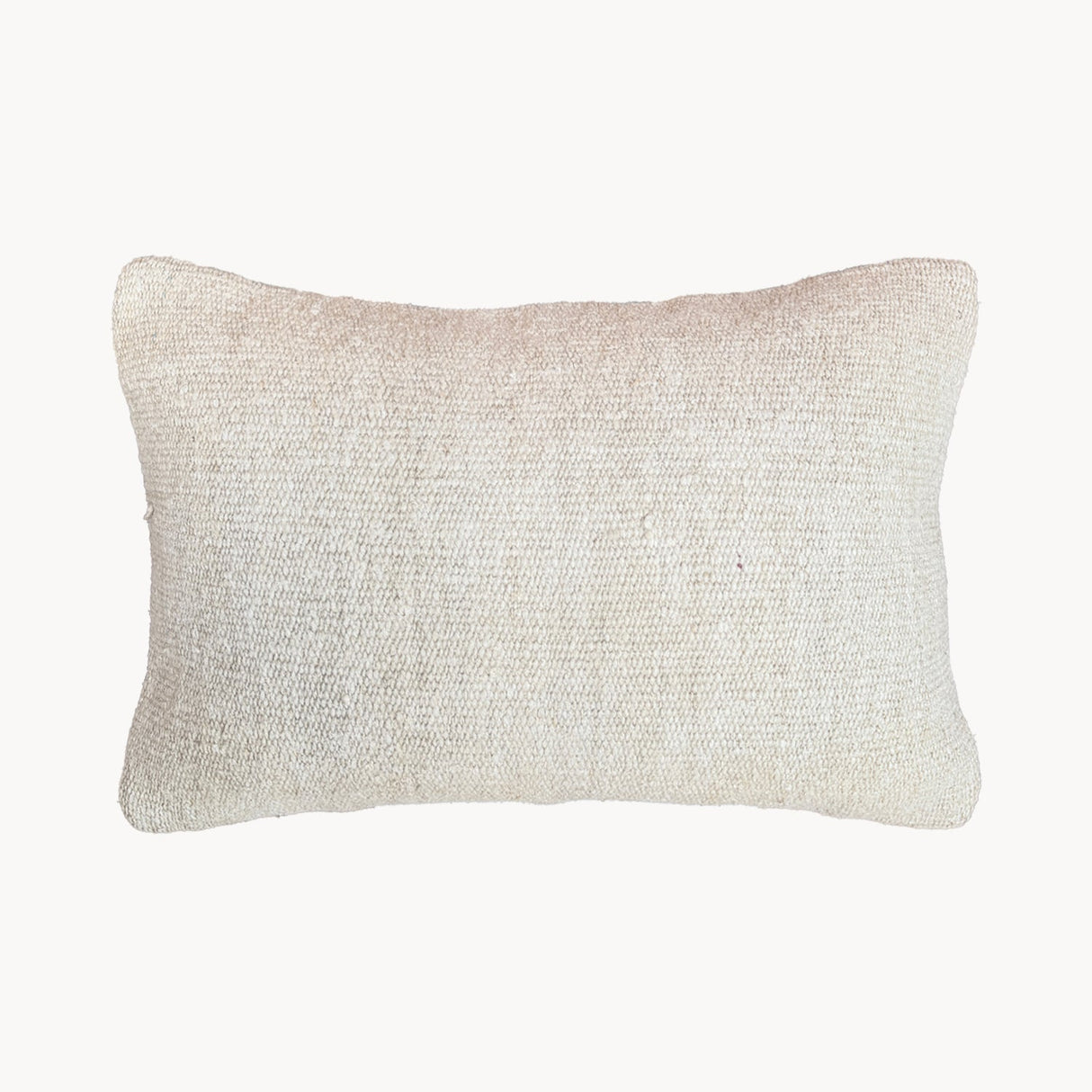 Turkish Hemp Lumbar Pillow