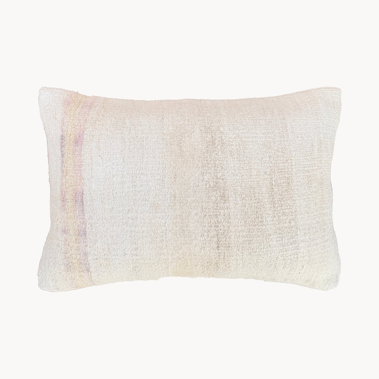 Turkish Hemp Lumbar Pillow
