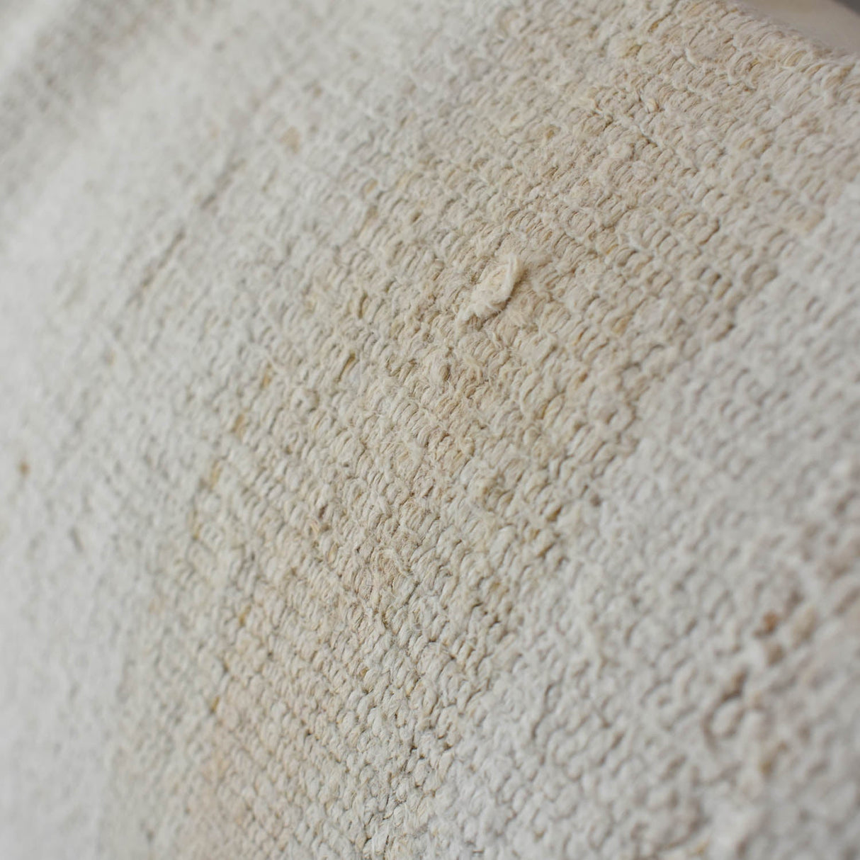 Turkish Hemp Lumbar Pillow