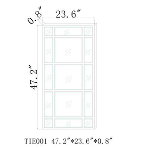 Wildermieming Modern Wall Mirror