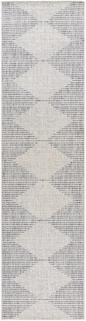 Stephan Gray & Blue Outdoor Rug