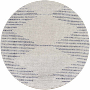 Stephan Gray & Blue Outdoor Rug