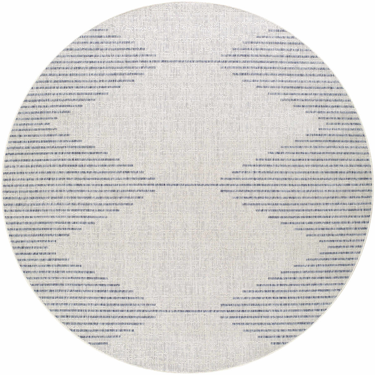 Stephan Gray & Blue Outdoor Rug
