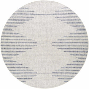 Stephan Gray & Blue Outdoor Rug