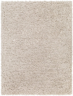 Siari Solid Oatmeal Shag Rug