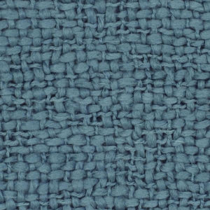 Blankenberge Teal Throw