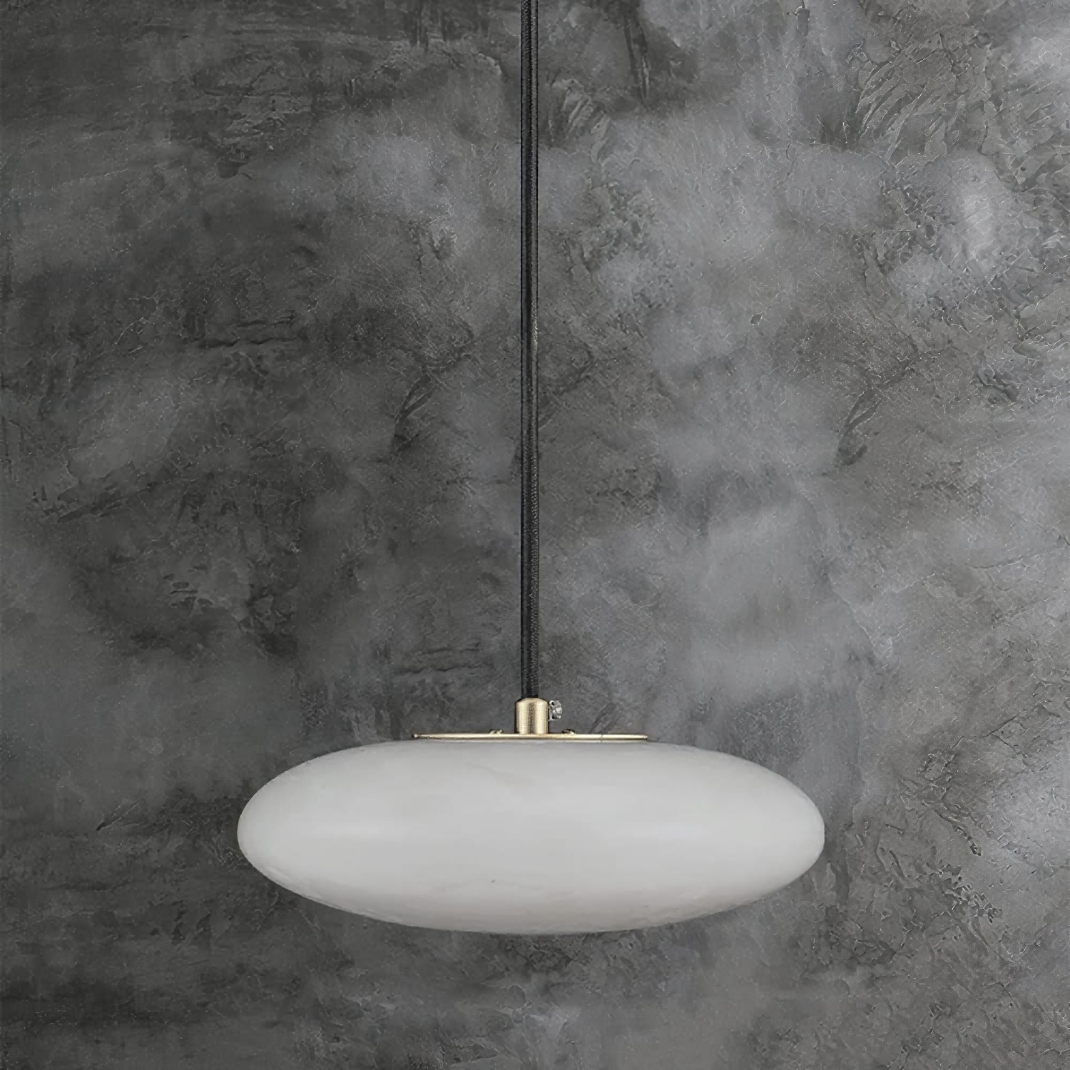 TONGOTDI Round Marble Pendant Lamp