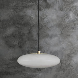 TONGOTDI Round Marble Pendant Lamp
