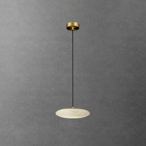 TONGOTDI Round Marble Pendant Lamp