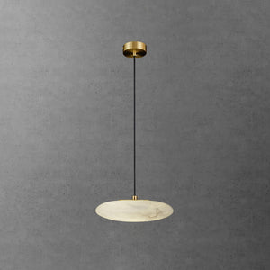 TONGOTDI Round Marble Pendant Lamp