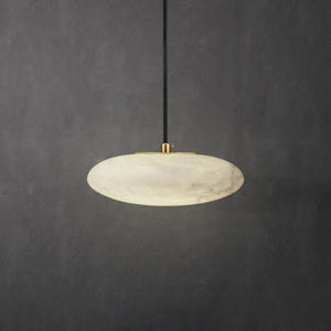 TONGOTDI Round Marble Pendant Lamp