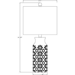 Wangle Table Lamp
