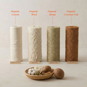 The Snooze Nest - Organic Crib Mattress