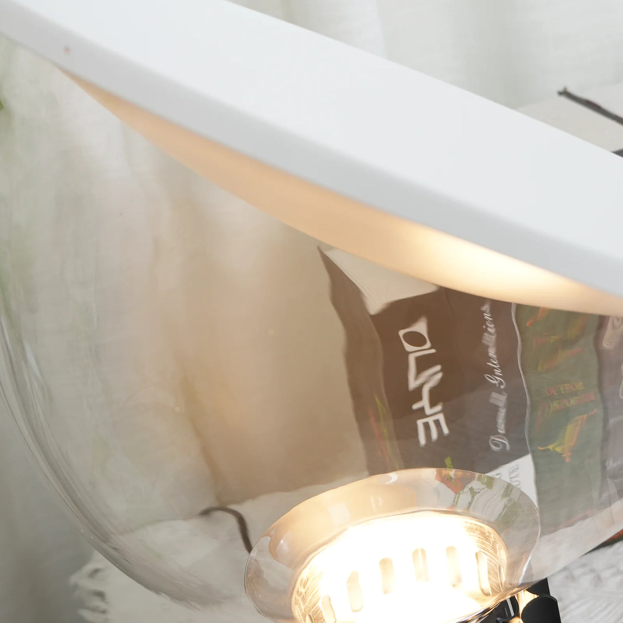Taccia Glass Table Lamp