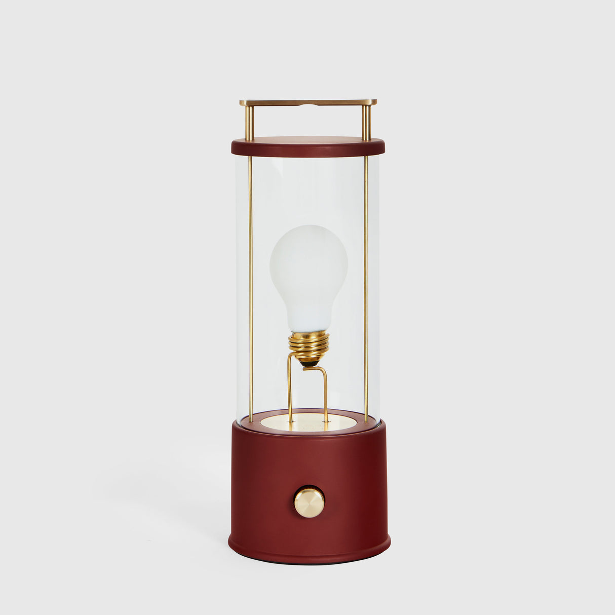 The Muse 1.0 Portable Lamp in Pomona Red