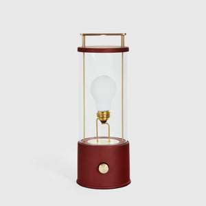 The Muse 1.0 Portable Lamp in Pomona Red