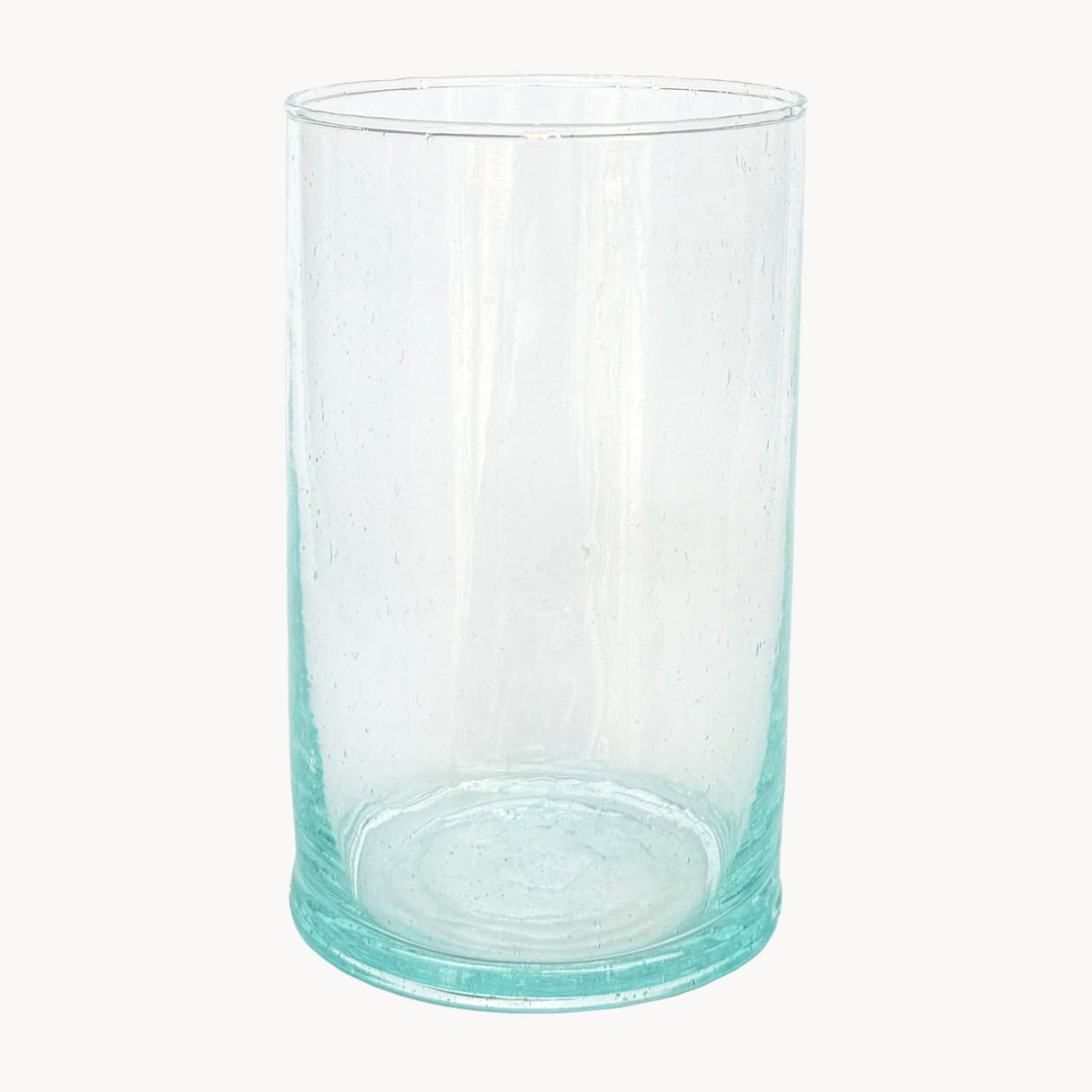 Moroccan Handblown Classic Tall Glass