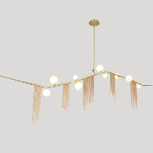 Tassel Chandelier