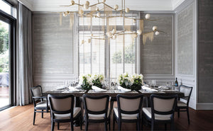 Tassel Chandelier