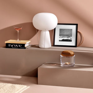 Ecrin-Lidded Vessel Large