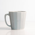 Monday Mug - Handmade Porcelain Coffee Cup